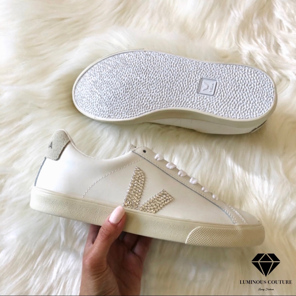 Swarovski® VEJA Esplar Leather Extra White - Picture 6 of 10